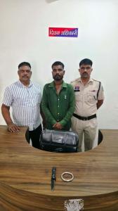  *मिनीमाता चौक पर हुए लूट और बजरंगपारा में मारपीट का खुलासा, जूटमिल पुलिस ने एक युवक और दो विधि से संघर्षरत बालकों को लिया हिरासत में